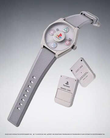 Anicorn zal slechts 300 exemplaren van het PlayStation Limited Edition Mechanisch Horloge maken. (Afbeeldingsbron: Anicorn)
