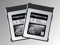 De nieuwe ProGrade 1,3 TB CFexpress-kaart is razendsnel (Afbeelding Bron: ProGrade Digital)