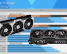 Hardware Unboxed gebruikte de MSI Ventus 3X RTX 5070 Ti en de Sapphire Pulse 9070 XT voor de vergelijking. (Afbeelding bron: MSI, Sapphire, Hardware Unboxed op YouTube, bewerkt)