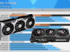 Hardware Unboxed gebruikte de MSI Ventus 3X RTX 5070 Ti en de Sapphire Pulse 9070 XT voor de vergelijking. (Afbeelding bron: MSI, Sapphire, Hardware Unboxed op YouTube, bewerkt)