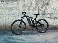 De RunDeer Starry Sky e-bike heeft een koolstofvezel frame. (Beeldbron: Indiegogo)