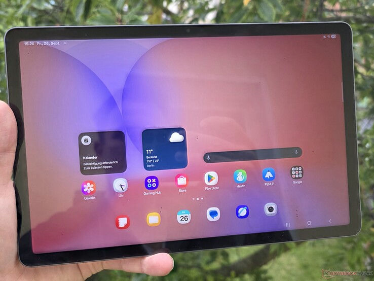 Samsung Galaxy Tab S10 Lite tablet beoordeling