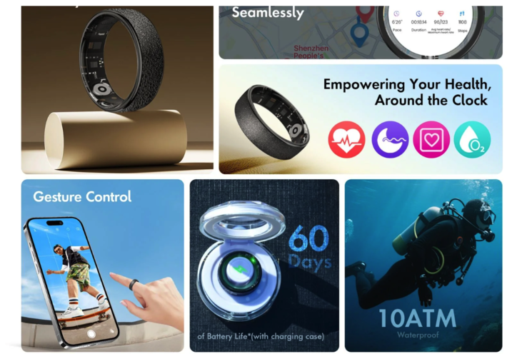 De belangrijkste kenmerken van de Smalth Titanium Lava