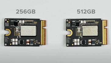 De SSD van de 2024 Mac Mini is technisch gezien vervangbaar, hoewel er op het moment van schrijven geen aftermarket opties zijn. (Afbeeldingsbron: iFixIt)