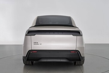 Tesla Model Y L achteraan (Afbeeldingsbron: MIIT)