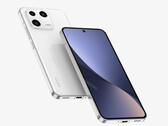 De Xiaomi 13 zou moeten lanceren met een 6,2-inch scherm en Qualcomm's nieuwe vlaggenschip SoC. (Beeldbron: @OnLeaks & CompareDial)