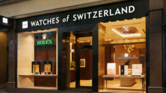 De winkel van Watches of Switzerland in Melbourne. Referentiebeeld (Afbeelding bron: Watches of Switzerland)