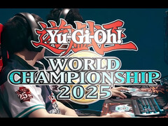 Yu-Gi-Oh! Wereldkampioenschap! 2025 banner wordt getoond (Afbeelding bron: screenshot, Yu-Gi-Oh! OCG YouTube-kanaal)