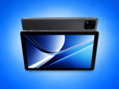 Alldocube iPlay 80SE-tablet van voren en van achteren getoond