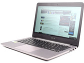 Kort testrapport Asus ZenBook UX310UQ (7500U, 940MX, Full HD) Notebook