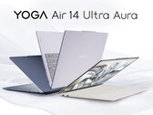 De Yoga Air 14 Ultra Aura is verkrijgbaar in meerdere kleuropties.