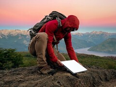Opstellen van een Starlink Minischotel. (Afbeeldingsbron: SpaceX)