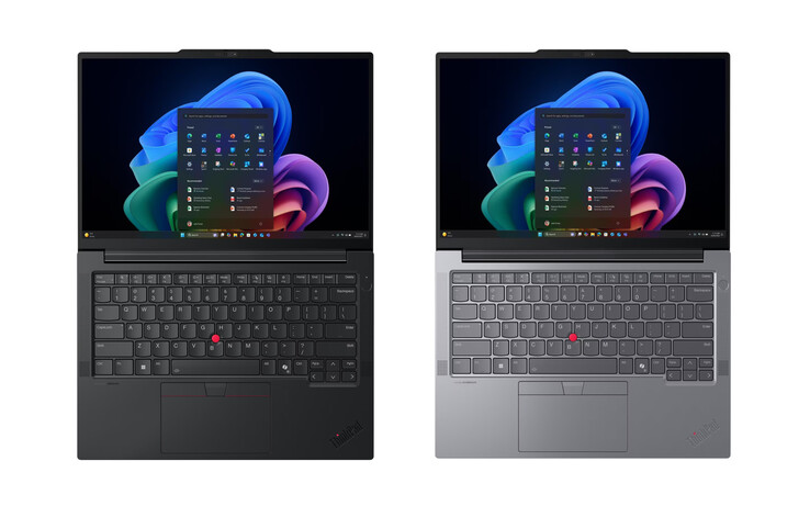 De ThinkPad E14 Gen 8 Intel zal verkrijgbaar zijn in twee kleuren, maar niet op alle markten.