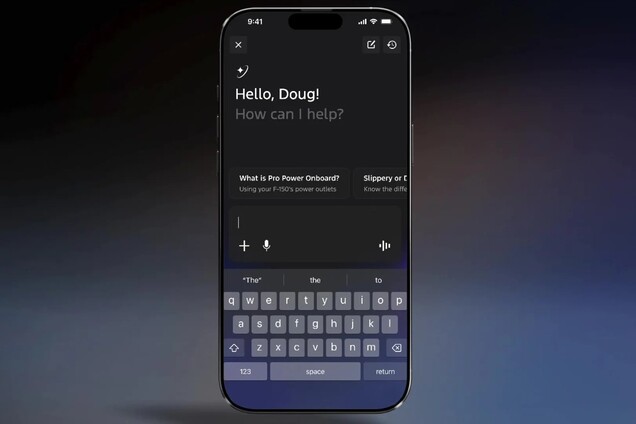 De nieuwe AI-assistent van Ford wordt in eerste instantie gelanceerd via de mobiele apps van Ford en Lincoln, voordat deze in 2027 in de voertuigen wordt geïntegreerd.