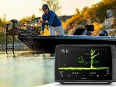 De nieuwe Garmin-viszoeker brengt geavanceerde sonartechnologie op het water