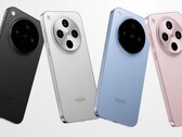 De Find X8-serie. (Afbeeldingsbron: Oppo)