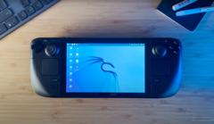 Valve&#039;s SteamOS 3.0, dat de populaire Steam Deck-handheld aandrijft, wordt aangedreven door Arch Linux. (Afbeeldingsbron: WJ Pearce via YouTube)