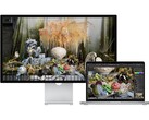 Render van het originele Studio Display in combinatie met een MacBook. (Afbeeldingsbron: Apple)