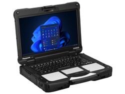 In review: Panasonic Toughbook 40. Test toestel geleverd door Panasonic