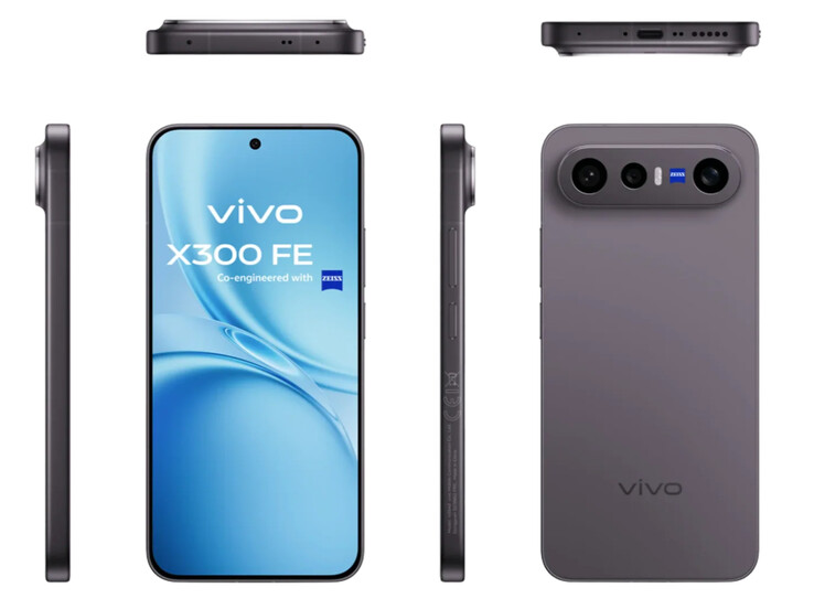 De Vivo X300 FE is IP69-gecertificeerd tegen het binnendringen van stof en water.