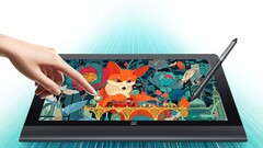 De Artist Ultra 16 is een nieuw 4K tekentablet op basis van een AMOLED-paneel (Afbeelding bron: XPPen)