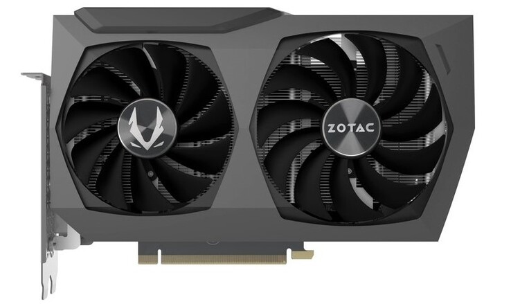 Zotac Gaming GeForce RTX 3070 Twin Edge. (Afbeelding bron: Zotac)