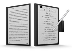Het testen van de Huawei MatePad Paper. Test-eenheid geleverd door Huawei Duitsland.