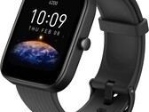 De Amazfit Bip 3 zou beschikbaar moeten zijn in drie kleuren met in kleur bijpassende bandjes en body's. (Afbeelding bron: Amazon Brazilië)