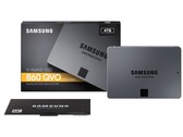 Kort testrapport Samsung 860 QVO SSD (SATA, 2.5 inch)