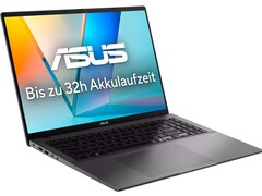 De Vivobook S16 is nu verkrijgbaar in Europa (Afbeelding bron: Asus)