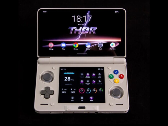 AYN Thor Pro 12GB+256GB レインボー 新品未開封品 AYN Thor Pro