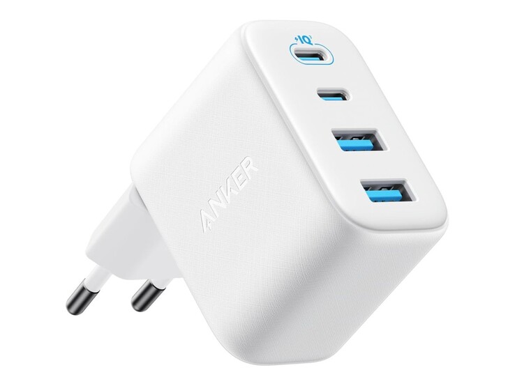 De EU-versie van de Anker Zolo Charger (50W, 4 poorten). (Afbeeldingsbron: Anker)