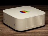 ColorWare heeft de Mac mini een retro-look gegeven. (Afbeeldingsbron: ColorWare)