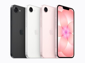 Terwijl de iPhone 16e alleen verkrijgbaar is in zwart en wit, biedt Apple de iPhone 17e aan in een extra lichtroze kleur.