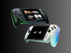 Asus ROG Xbox Ally en Xbox Ally X (Afbeelding bron: Asustek Computer met bewerkingen)