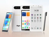 De Bigme HiBreak Dual 3 is voorzien van een klein, afneembaar scherm.