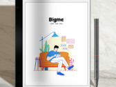De Bigme inkNote Color+ heeft een Kaleido 3 kleuren E Ink display, dat levendigere en meer verzadigde kleuren belooft. (Afbeelding via Bigme)