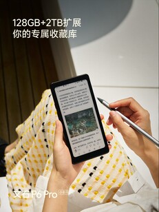 De Boox P6 Pro Color heeft ondersteuning voor stylusinvoer. (Afbeeldingsbron: Boox)