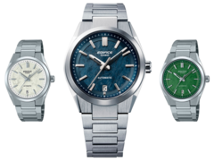 De Casio Edifice EFK-100 mechanische horloges zullen naar verluidt in drie kleurvarianten op de markt komen - arctisch wit, oceaanblauw en diepgroen. (Afbeeldingsbron: Casioblog)