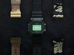 Het Casio G-Shock x Undefeated samenwerkingshorloge (foto) is nu verkrijgbaar in Europa. (Afbeeldingsbron: Casio)