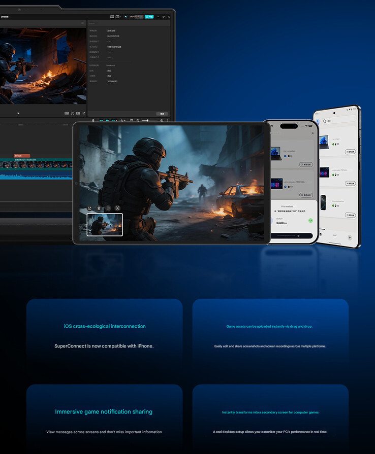 De cross-connectiviteitsfunctie van Y700 Gen 5 - machine vertaald