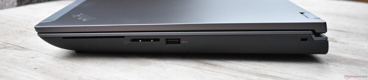 SD-kaart, USB A 3.2 Gen 1, Kensington-slot