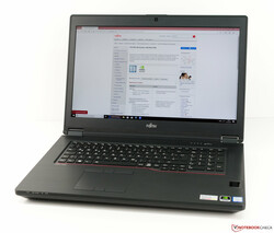 The Fujitsu Celsius H980 workstation review. Test device courtesy of Fujitsu Germany.