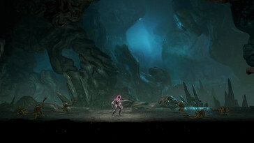 Een afbeelding van een omgeving in Grime.