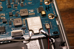 De WLAN-module kan niet worden vervangen.