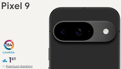Google Pixel 9 staat op de 7e plaats in de &quot;Global&quot; ranglijst (Afbeeldingsbron: Google en DxOMark - bewerkt)