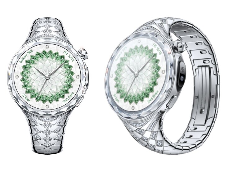 De Huawei Watch Ultimate Design lente editie