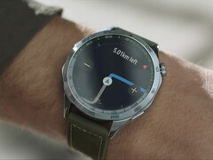 De Huawei Watch GT 4 ontvangt een update, versie 4.0.0.161. (Afbeeldingsbron: Huawei)