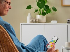 De Alpstuga luchtkwaliteitssensor van IKEA (foto) ondersteunt Matter. (Afbeeldingsbron: IKEA)