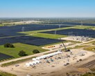 De bestaande hernieuwbare boerderij van Inteserct Power. Referentiebeeld. (Afbeelding Bron: Intersect Power)